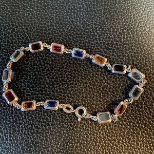 Multi-stone delicate bracelet